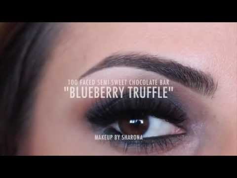 Sharona Usher's "Blueberry Truffle" Tutorial -Semi-Sweet Chocolate Bar | ULTA