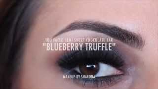 Sharona Usher's "Blueberry Truffle" Tutorial -Semi-Sweet Chocolate Bar | ULTA