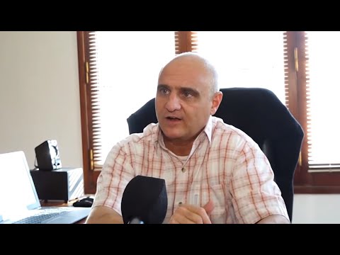 OLAETA MEJORA SU ABASTECIMIENTO DE ENERGÍA ELÉCTRICA. Dario Florit, Pte. Coop. Eléctrica Olaeta