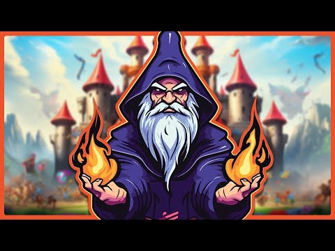 Using New Magic Powers to Defend my Kingdom in Thronefall
