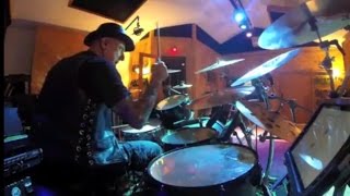 AEROSMITH "Bolivian Ragamuffin" - RODGER CARTER - DRUMS