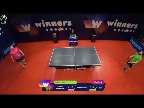 WINners League 04.01.2022  Halych A. - Bezyk A. 11:15