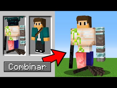 Peguei a HABILIDADE dos Mobs