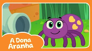 A Dona Aranha - Animaguel | Música infantil