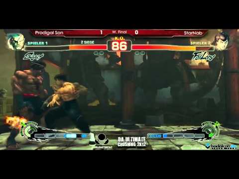 Ryan Hart vs StarNab - Winners Finals - Da Ultimate Crushing 2K12