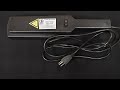 TS1470 Tin Side Detector Higher Intensity Glow Overview