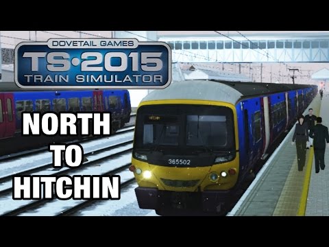 Let's Play Train Simulator 2015 | North to Hitchin ECML | Train Sim Tuesday