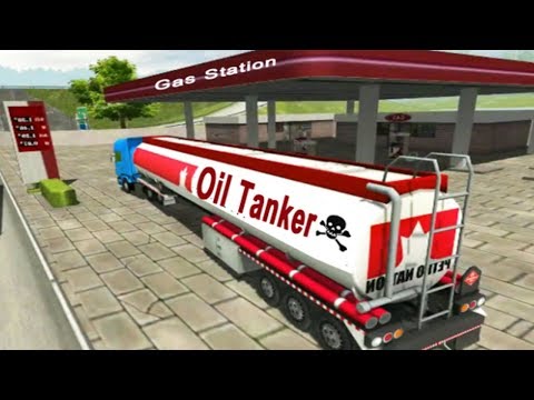 Oil Tanker Transporter Truck Simulator 2018 - Android GamePlay HD