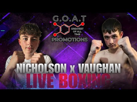 Kaden Nicholson vs Aiden Vaughan | G.O.A.T PROMOTIONS - #1