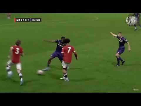 U23 mancheter united vs U23 derby county