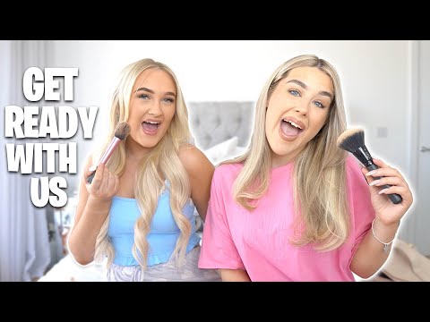 GET READY WITH US AND ANSWERING QUESTIONS WITH MY BESTFRIEND!!
