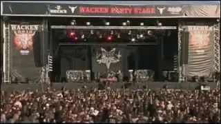 Dark Funeral -  Open The Gates ( Live Wacken 2012)