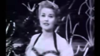 The Tennessee Waltz   singer Patti Page 1950 online video cutter com