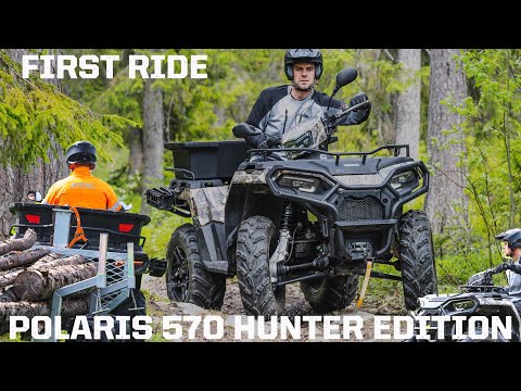 Thumbnail for POLARIS SPORTSMAN 570 HUNTER EDITION - FIRST RIDE by GAZ