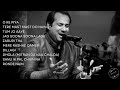 Best Of Rahat Fateh Ali Khan Top 10 Heart Touching Songs Romantic Soulful Hits