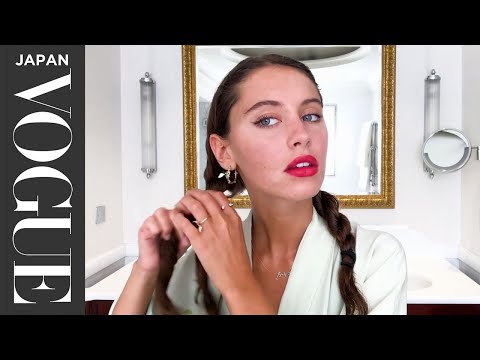 Iris Lowe的無瑕護膚和紅脣妝 - The Beauty Secrets - VOGUE JAPAN| 美肌祕訣｜VOGUE JAPAN (アイリス・ロウの欠点を隠さないスキンケアと、赤リップメイク。| Beauty Secrets | VOGUE JAPAN)