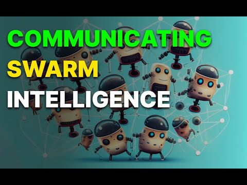 Communicating Swarm Intelligence prototype with GPT