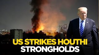 US-Houthi War LIVE: US Warplanes Kill Houthi Rebels In Deadly Fresh Sanaa Strike | Yemen Bombing