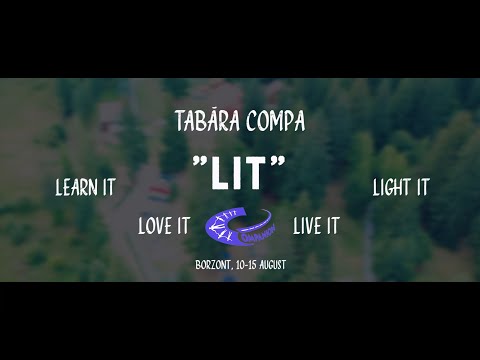 Tabăra Companionilor ”LI” -  Borzont