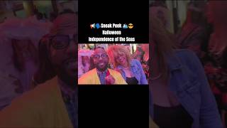 Sneak Peek of Halloween on Independence of the Seas #royalcaribbean  #cruise #halloween #shorts