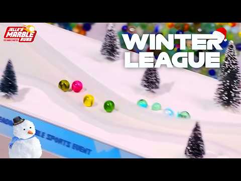 EPIC Winter Marble Racing Tournament - Marble League 2024 All Events
