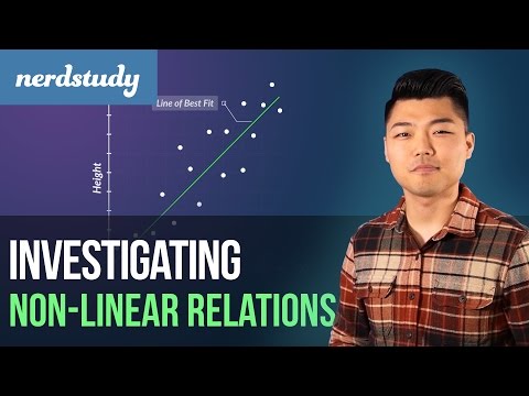 Investigating Non Linear Relations - Nerdstudy