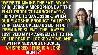 VP Fired Me Publicly. I Owned the IP. Checkmate. ♟️ | #CareerEndgame