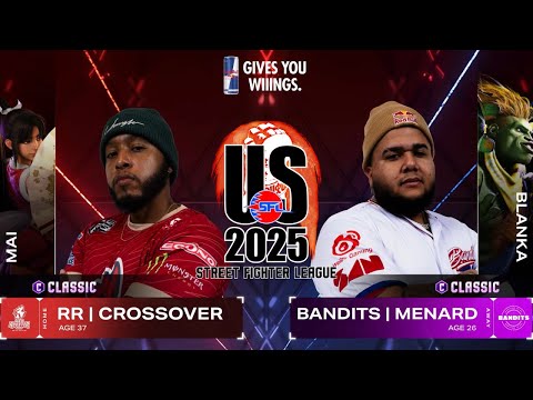 SFL US ▰ MENARD (Blanka) vs CROSSOVER (Mai) ▰ Street Fighter League US Day 5 2025