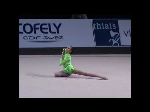 Jana BEREZKO MARGGRANDER (GER) clubs - 2009 Thiais junior AA