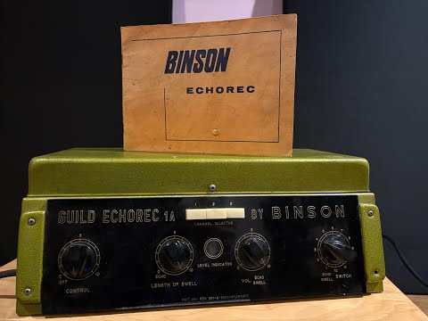 Binson Echorec Model 1A Guild image 21