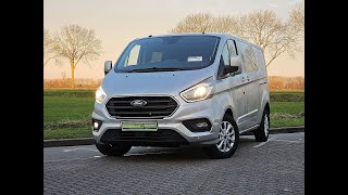 Лекотоварен фургон Ford TRANSIT CUSTOM 2.0 TDCI 170 AUT DC LIM | Изображение 4 - Autoline