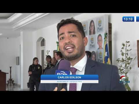 O DIA NEWS 16 12 2019  Governo assina convocacão de 42 novos policiais penais