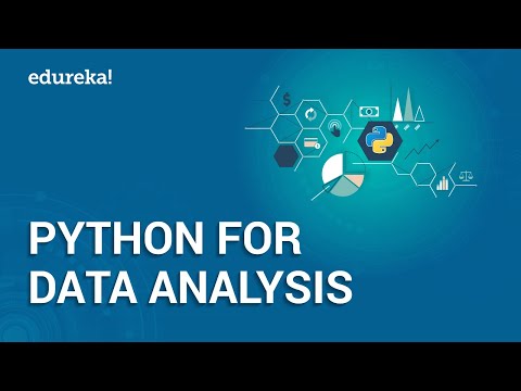 Python For Data Analysis | Python Pandas Tutorial | Learn Python | Python Training | Edureka