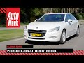 Peugeot 508 2.0 HDi Hybrid4 - 2012 - 461.448 km- Klokje Rond