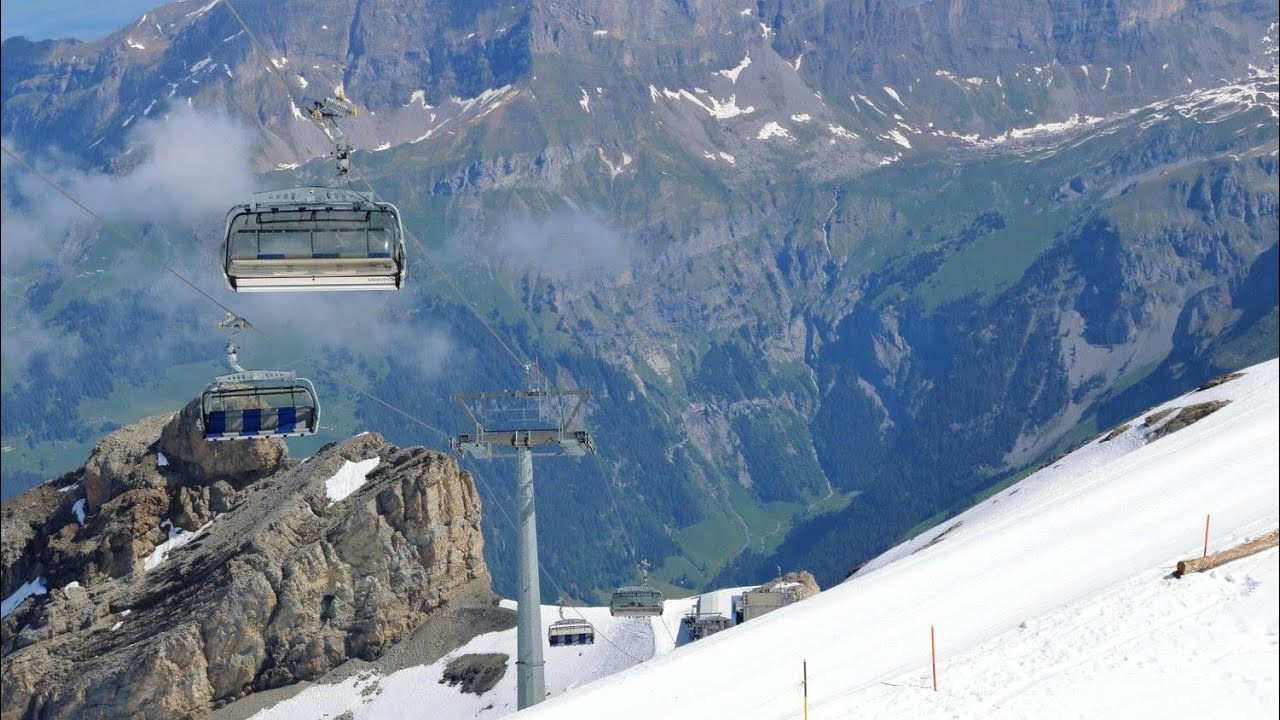 Experience the thrilling virtual journey with the Ice Flyer Chairlift.