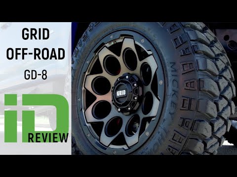 Grid Off Road GD8 Wheel Review
