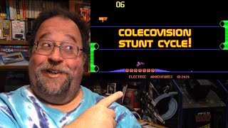 Stunt Cycle! (Colecovision)