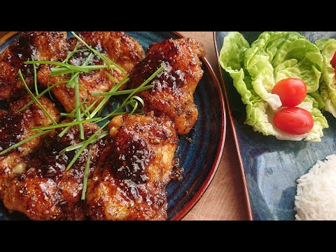 recette poulet sauce poivre noir simple et savoureuse #chezlinhdarkov