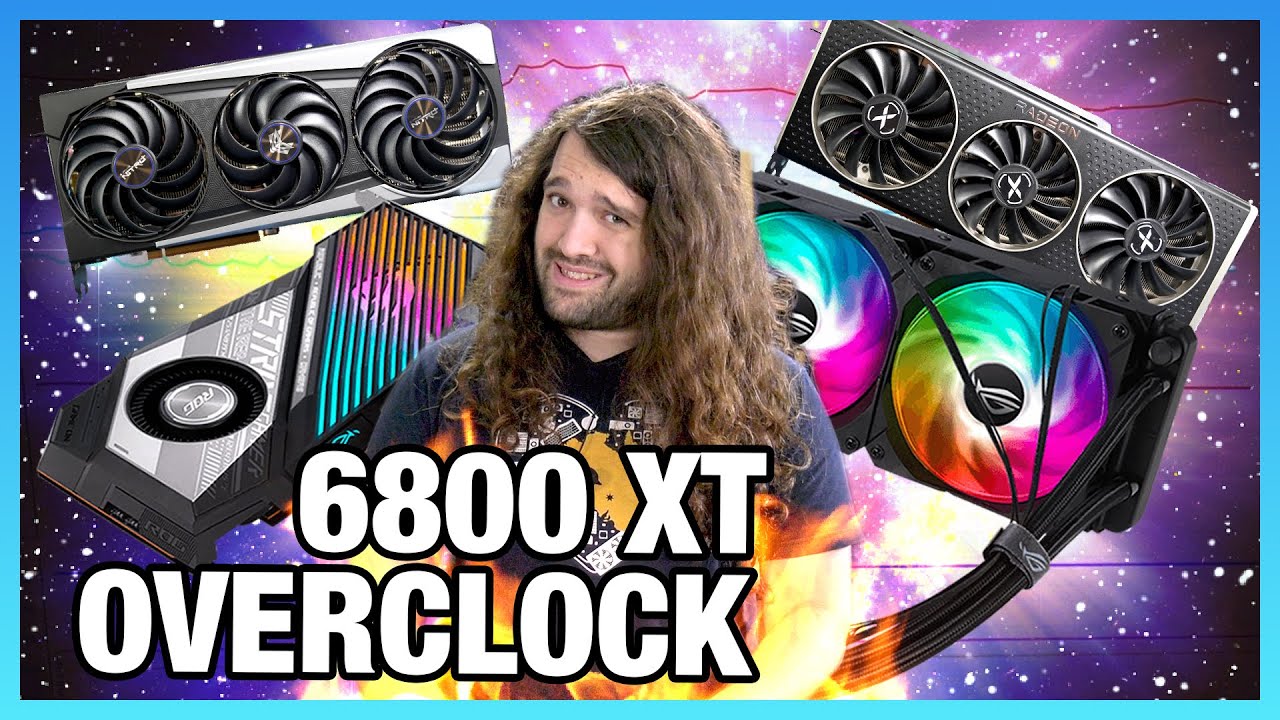 Custom Amd Rx 6800 Xt Strix Vs Nitro Merc Overclocking Recap