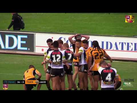 2018 Laurie Daley Cup Round Three Highlights-Penrith Panthers v GSR Wests Tigers