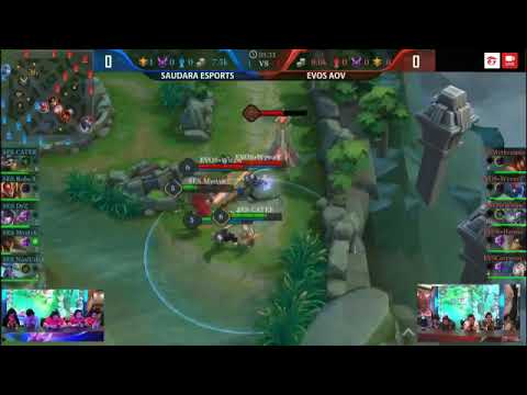 SES VS EVOS : ASL AOV season 2 2018