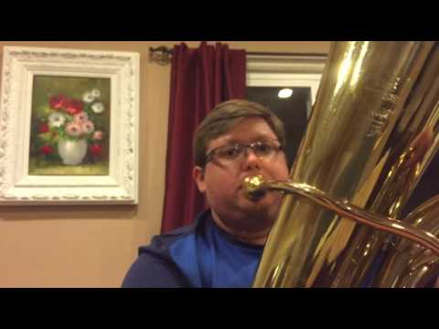 Happy Birthday- tuba pedal version