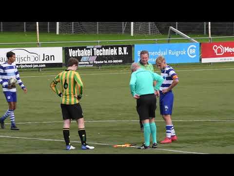 OLIVEO JO19-1 - Graaf Willem II VAC JO19-1 hoofdklasse voetbal