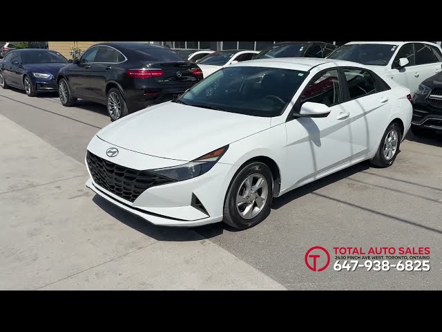 2022 Hyundai Elantra | APPLE CARPLAY | BACK UP CAMERA | dans Autos et camions à Ville de Toronto