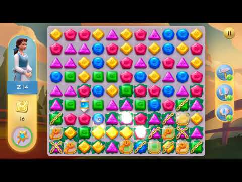 Disney Princess Majestic Quest Level 117 - No Boosters