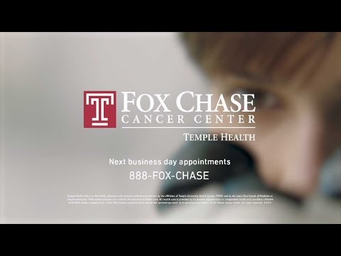 With Cancer, Where You Start Matters (Fox Chase Cancer Center Commercial)