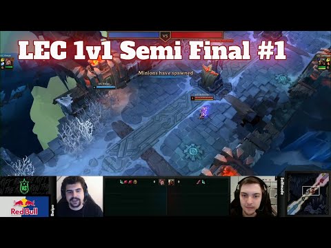 Bwipo vs Selfmade - LEC 1vs1 Semi Final Best of 3 | 2020 LEC/LCS All-Star Online