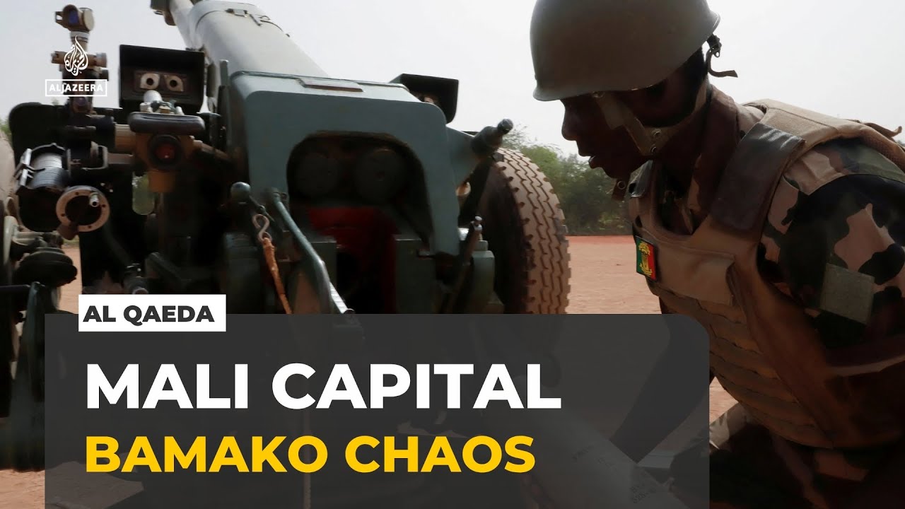 Al Qaeda fighters blockade Mali capital: Chaos in Bamako as conflict with govt intensifies