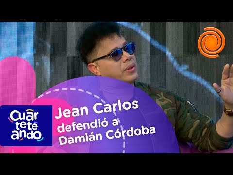 Jean Carlos defendió a Damián Córdoba: "Lo usaron de chivo expiatorio"