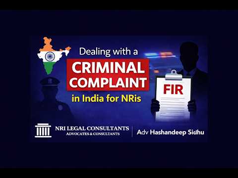 NRI Legal Consultants Video